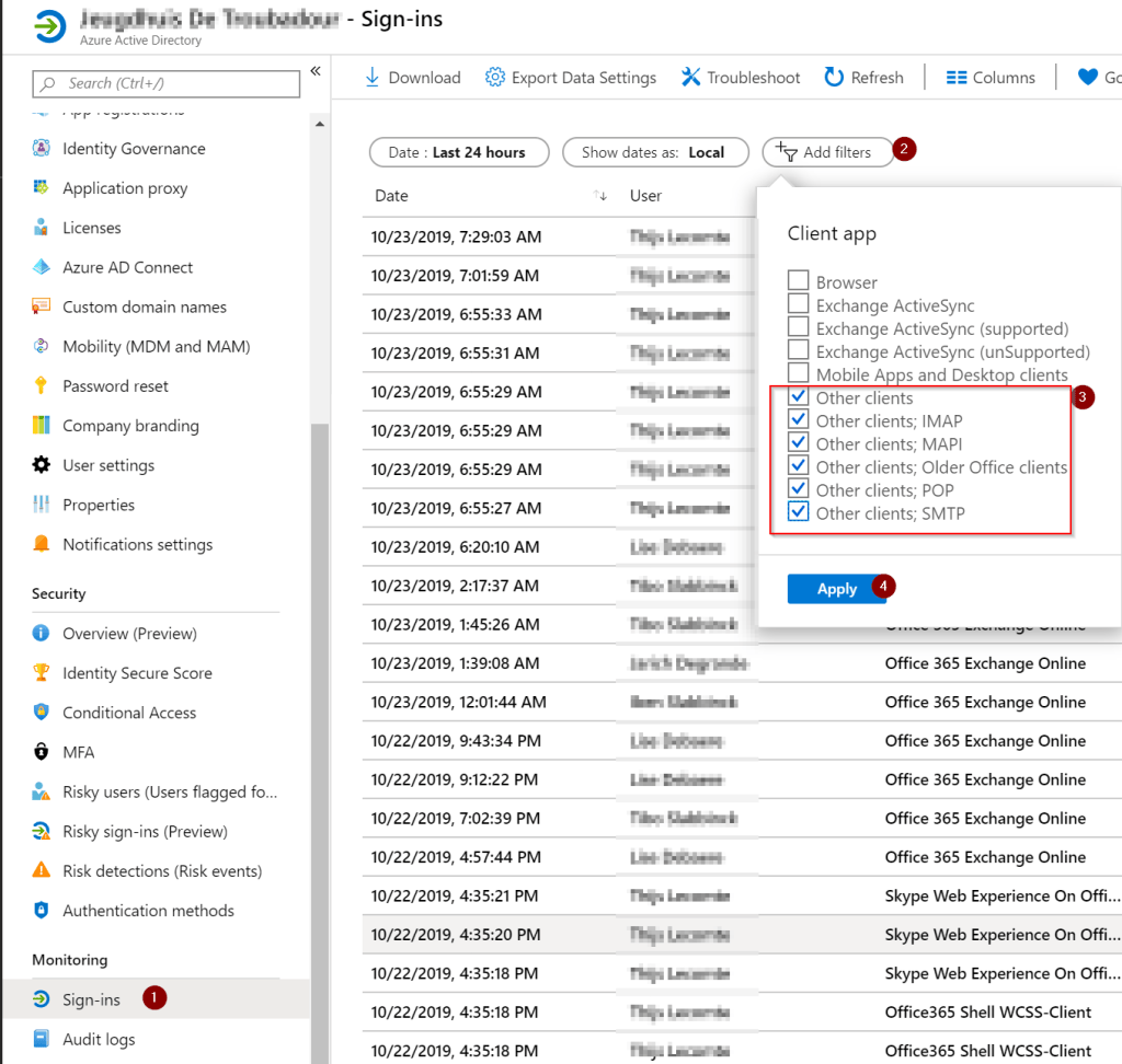 Basic Authentication is being deprecated – Help!? – 365 by Thijs