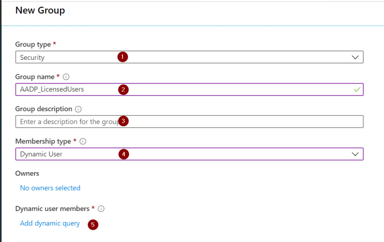 Aad Group. Examples Creating a dynamic group with all AAD Premium licensed users – 365 by Thijs