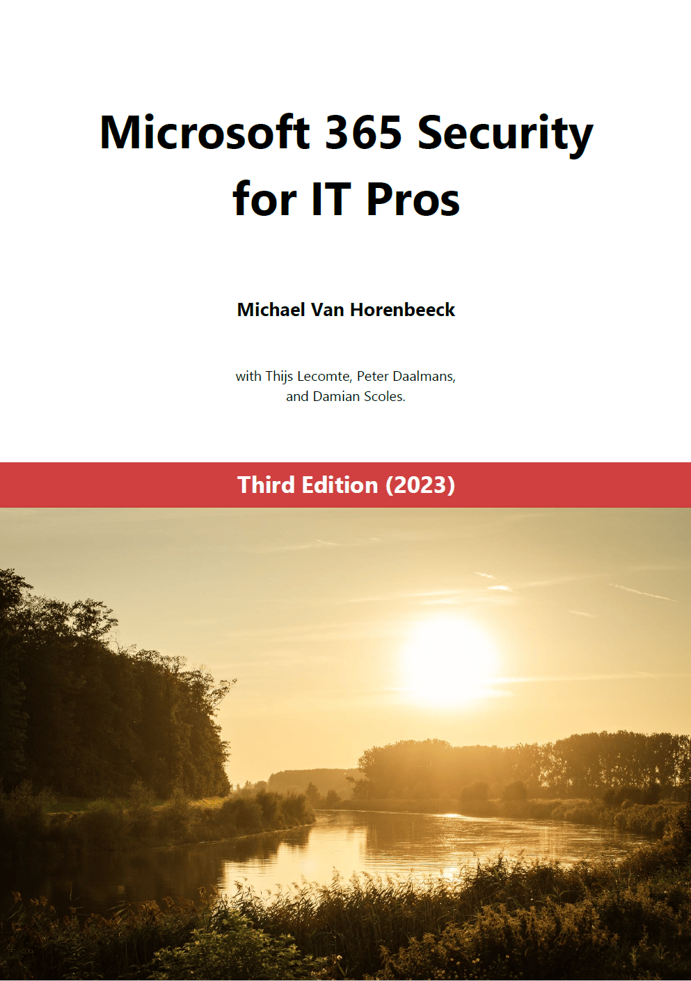 Microsoft 365 Security for IT Pros (Book) – 365 by Thijs
