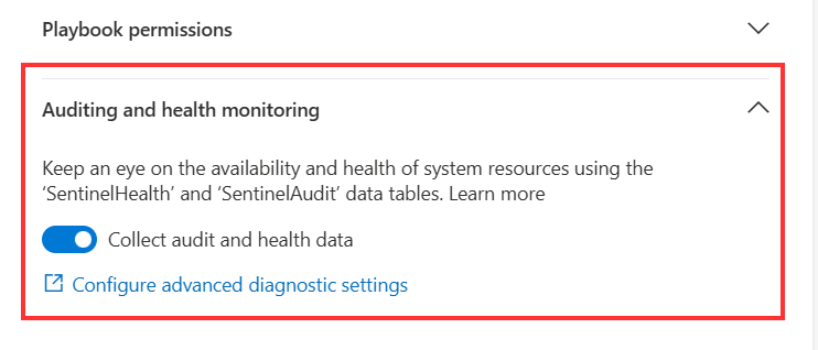 Enabling Sentinel Health using&nbsp;CI/CD